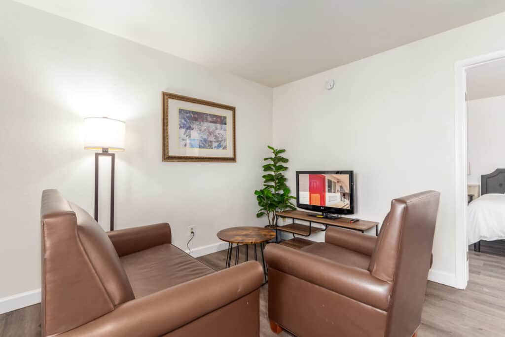 Full size walk in closets